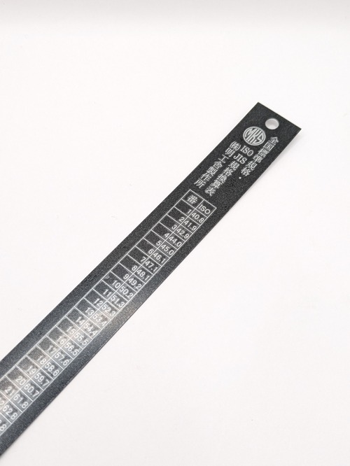 MKS 70091　ISO・JISサイズ換算表