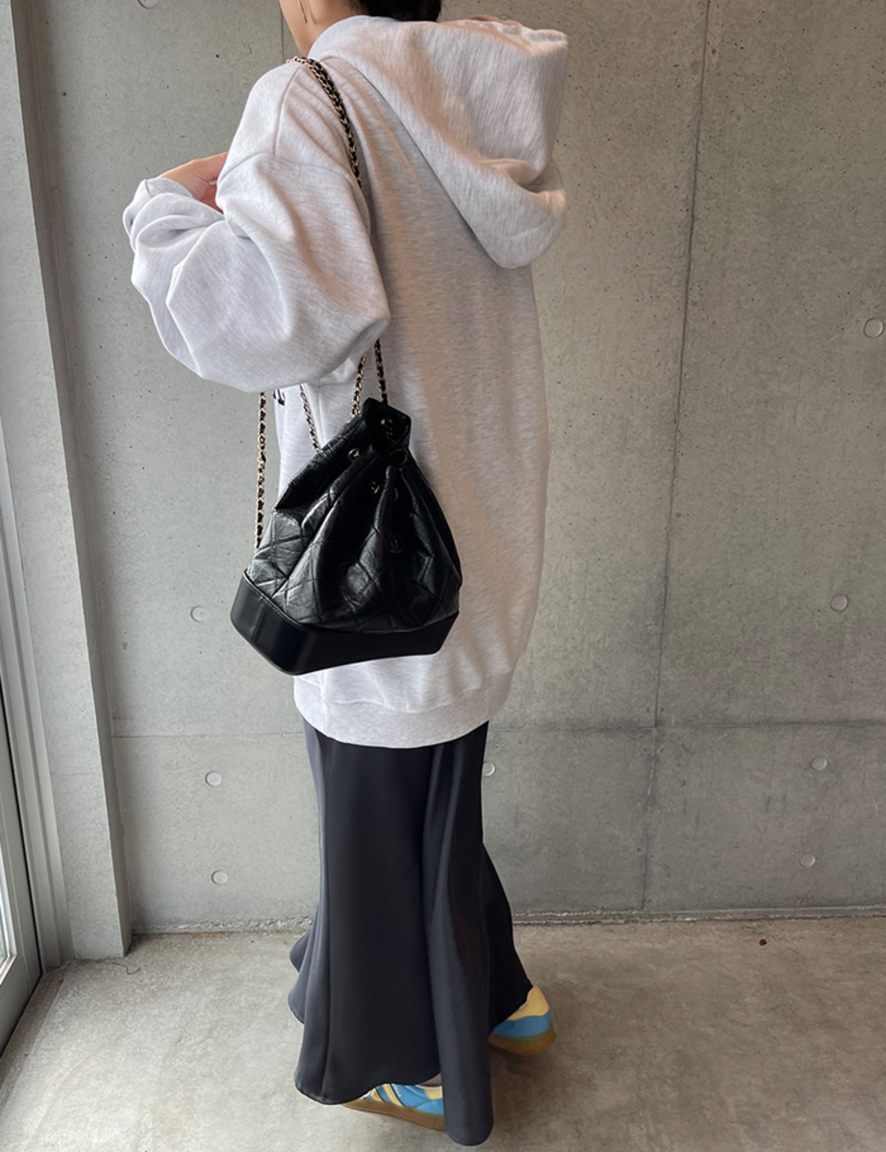 【あやの様着用】NYC Hoodie Parka_4colors
