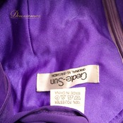 社交ダンス 衣装 ワンピース ドレス パープル系 クリエイトサン Create-Sun 紫 レース フリル 無地 軽い パーティ 発表会 ダンス コスチューム おしゃれ レディース ステージ衣装 紫色 女性 ダンスパーティ