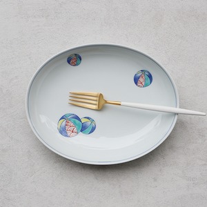 有田焼　風船　パスタ皿　13-042