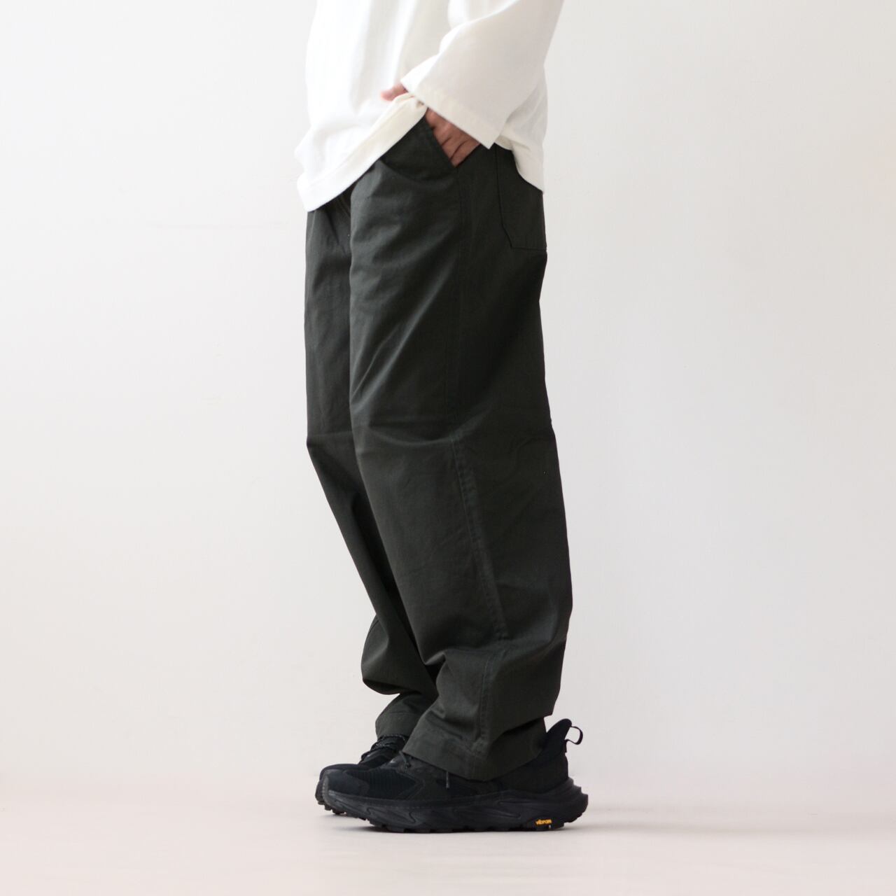 RINEN [リネン] チノリラックスパンツ [R47503] チノパンツ