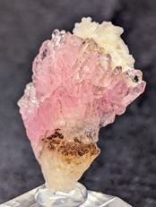 【xxko様専用/ラストライブ対象】濃色ローズクォーツ/スモーキークォーツ  Berilo Branco Claim, Minas Gerais, Brazil  S241034