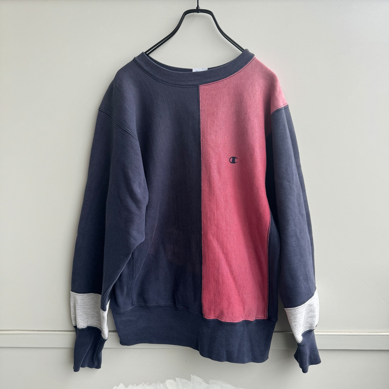 Champion Reverse Weave スウェット クレイジーパターン 90s 画像2