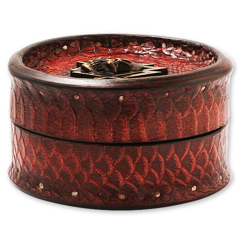 ワンオフAMWレザーボックス | acemetalwork