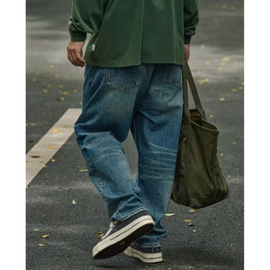 Vintage wash balloon jeans 1511