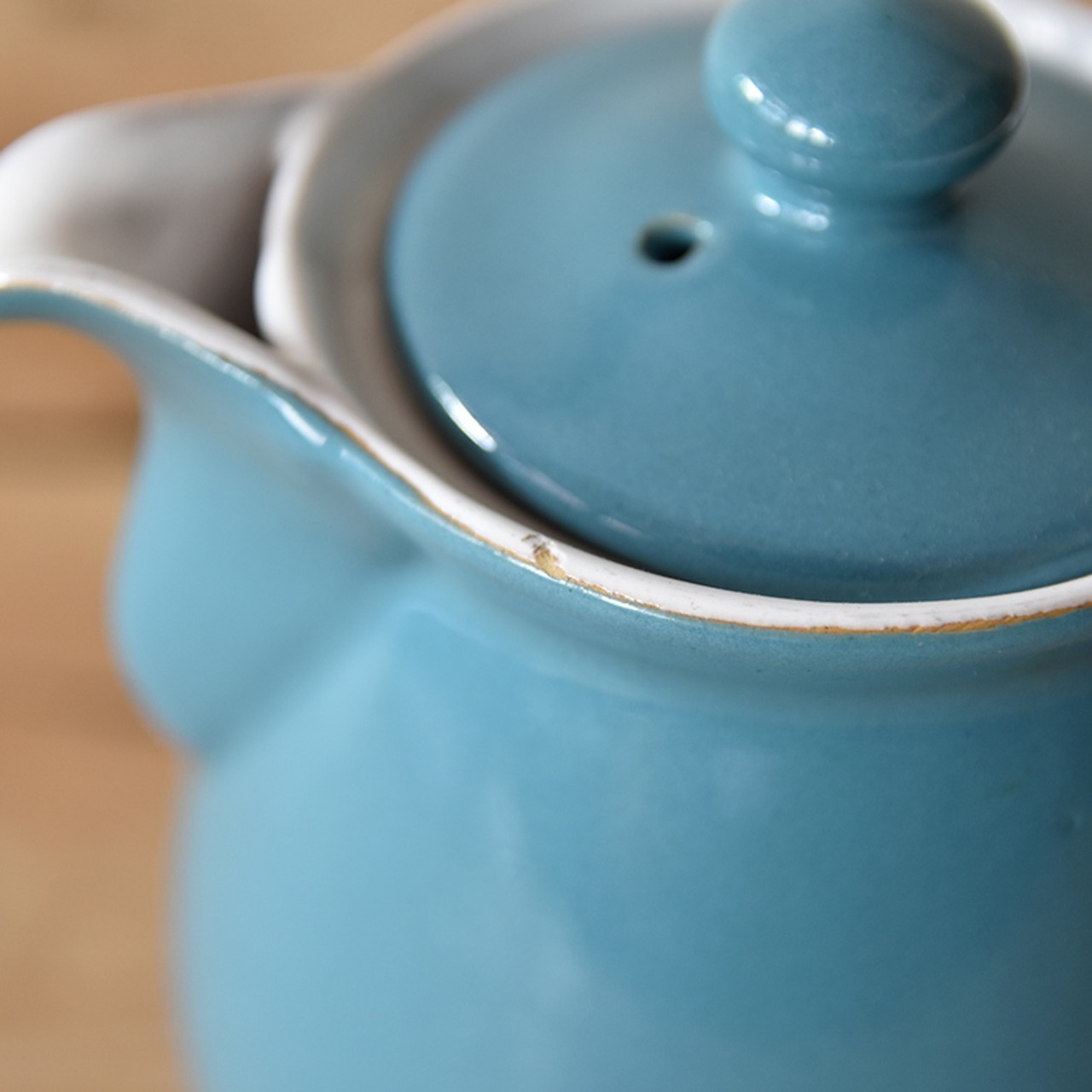 Denby Tea Pot / デンビー ティーポット / 2101-SLW-111524