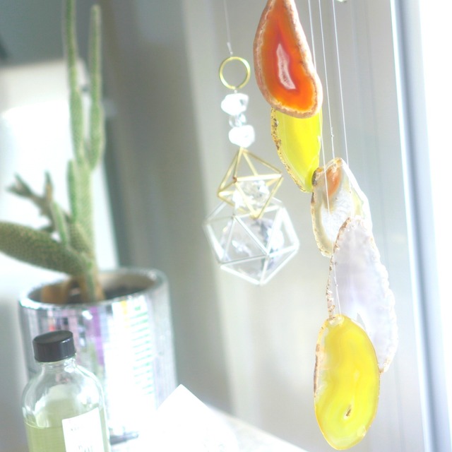 Glowing Sky 02 - アゲートヒーリングチャイム / Agate Healing Chime 1490