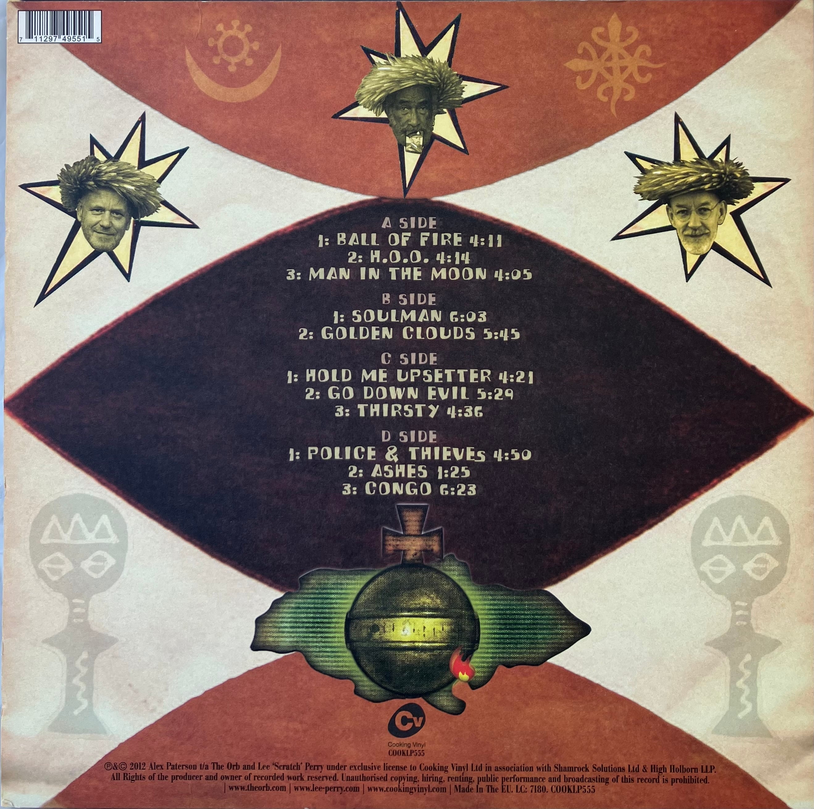 The Orb Featuring Lee Scratch Perry – The Orbserver In The Star House |  Releases | Discogs