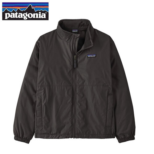 Patagonia パタゴニア キッズ ラインド ウインドブレーカー ジャケット フリース 裏地付き 撥水 防風 保温 子ども ジュニア アウトドア 64380