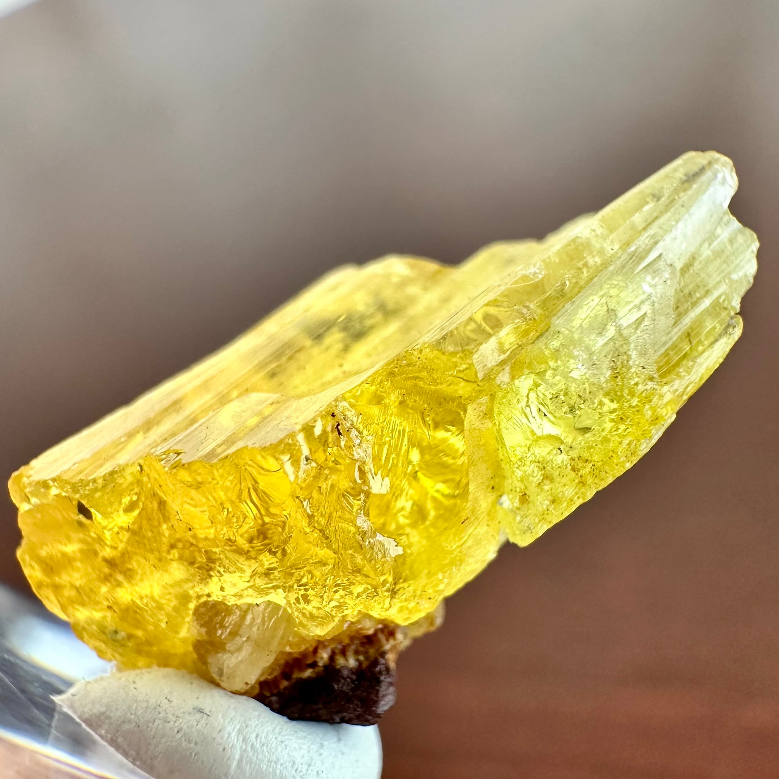 【メキシコ/オハエラ産】レグランダイト レグランダイト【Legrandite】メキシコ産 | PEANUTS MINERALS