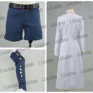 K1304 銀魂 見廻組 今井信女（いまい のぶめ） 風 コスプレ衣装