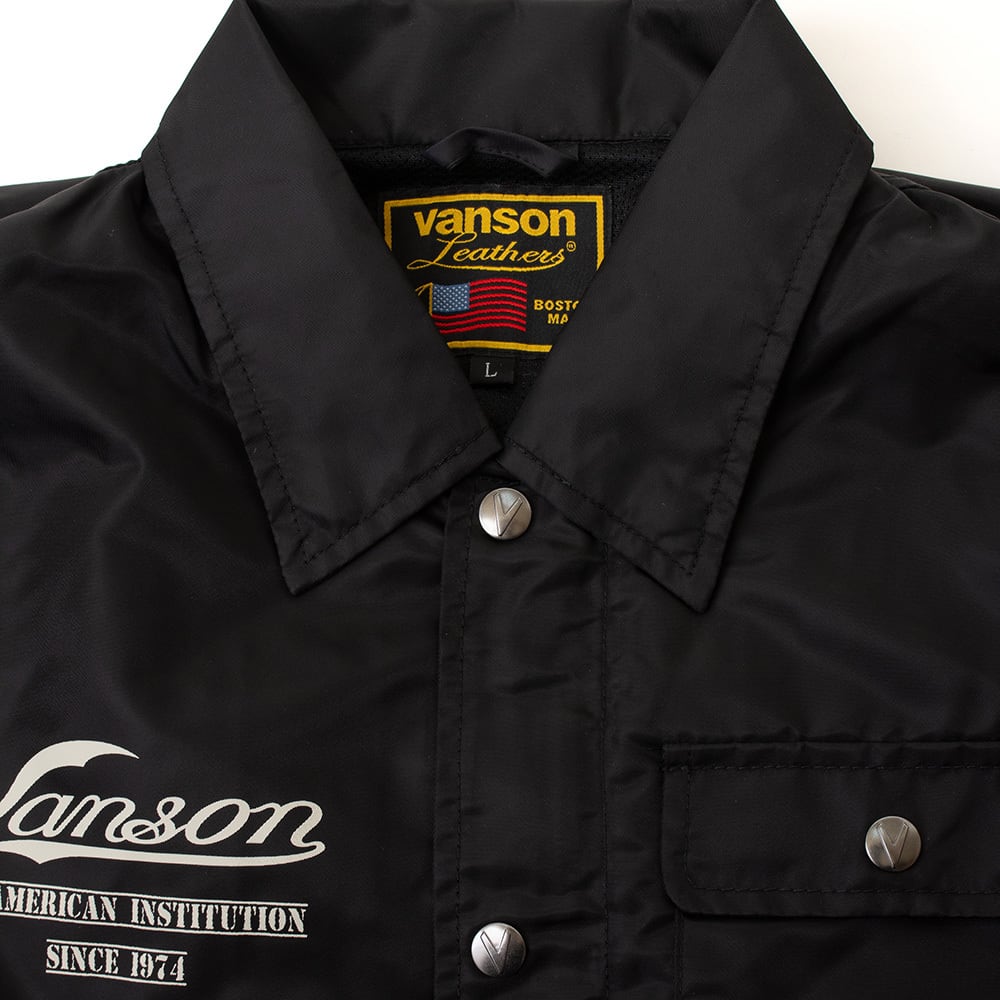 SVS2605S コーチジャケット | vansonleathers