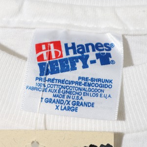 Deadstock XL 90s USA “Something Fishy” Harborside Graphics Tシャツ ハーバーサイドグラフィックス 猫 魚 ニジマス
