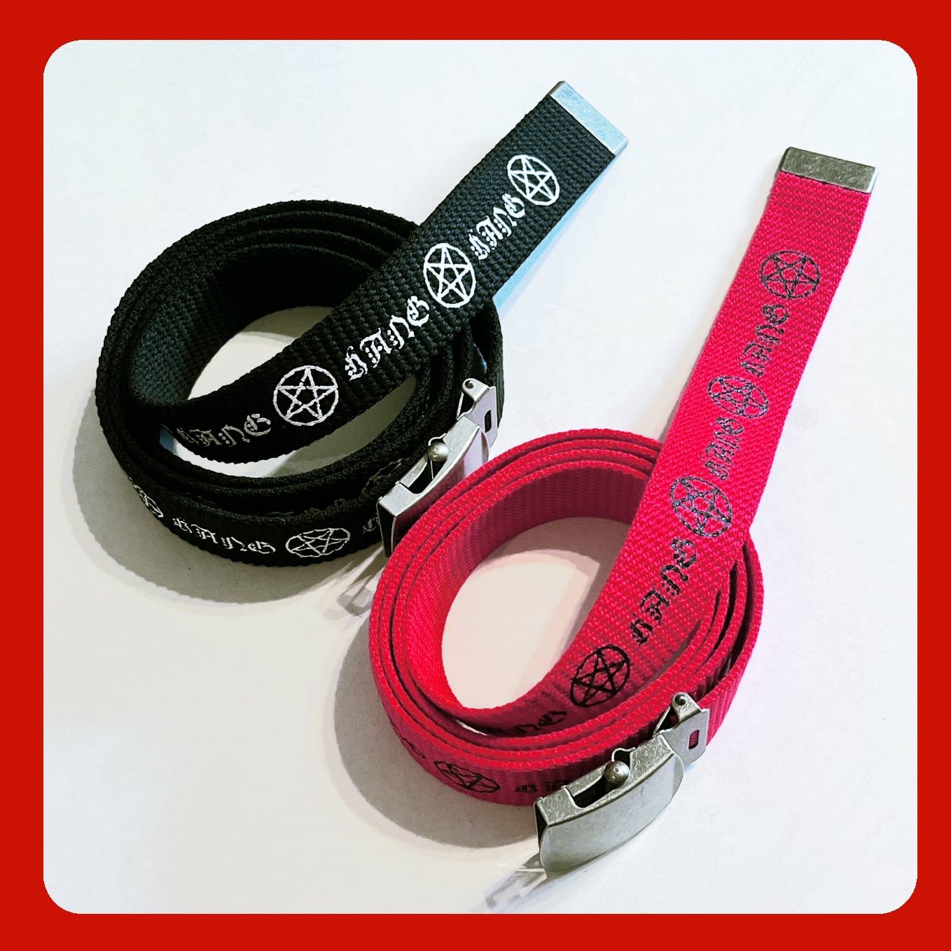 HANG【HANGING PENTAGRAM】 G.I.belt
