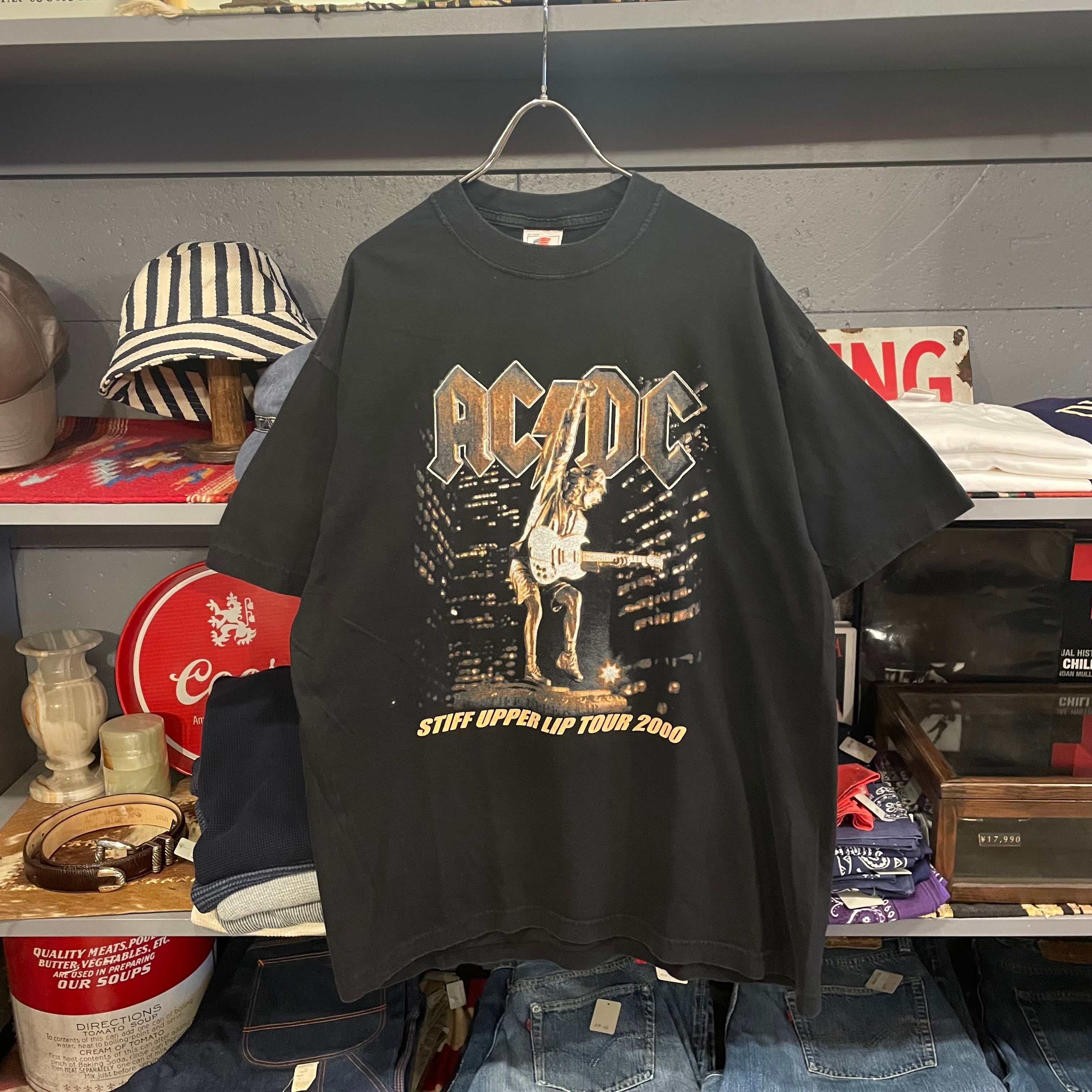 AC/DC stiff upper lip ツアー Tシャツ