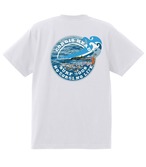 デザインNo.308 2022春の新作 湘南サーフィンシリーズ江ノ島Tシャツ  5.6ozTシャツ