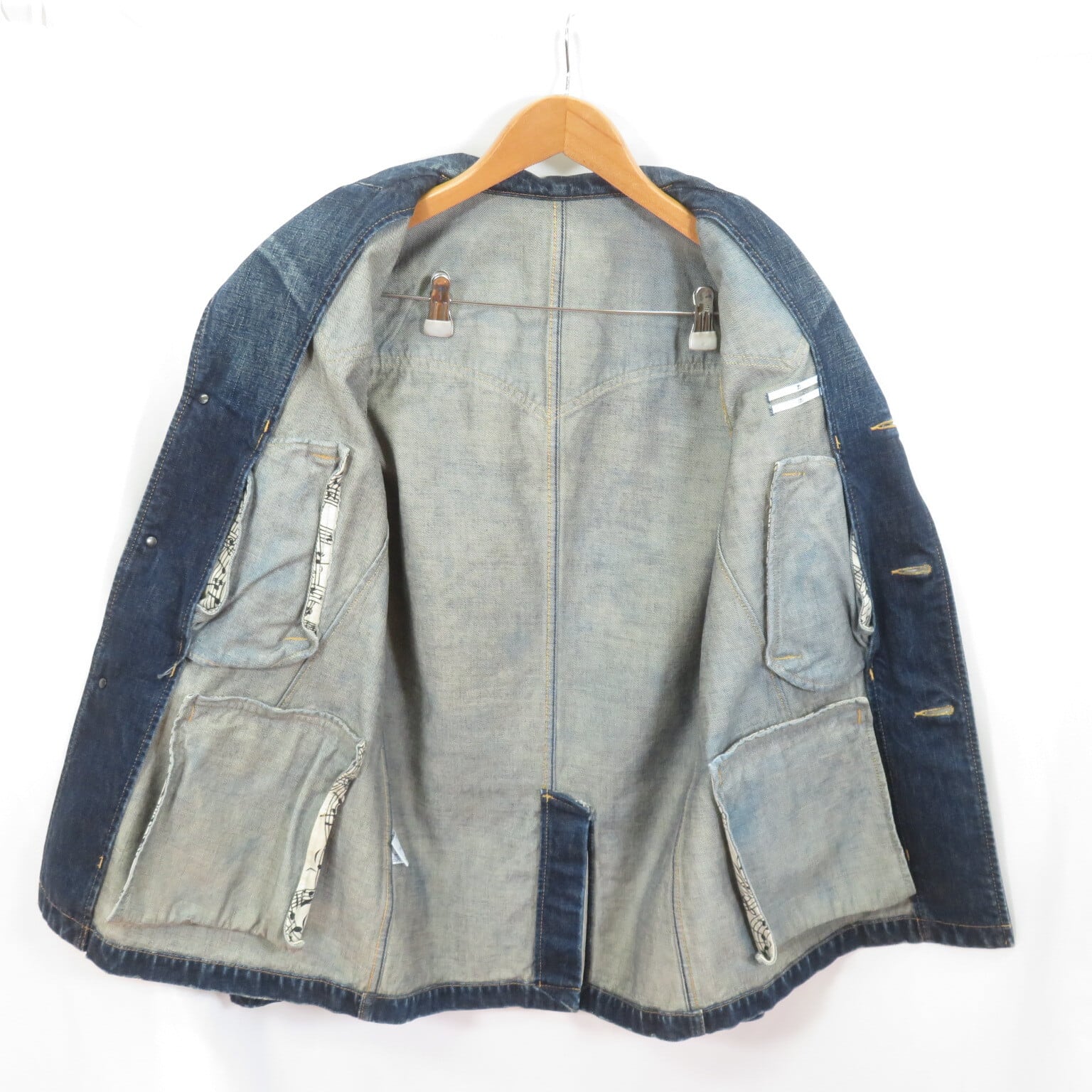 00s n(n) BY NUMBER (N)INE デニム ランチジャケット size3