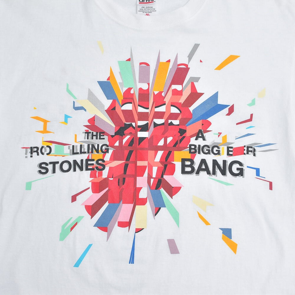 00s USA製 anvil アンビル THE ROLLING STONES ワールドツアーT