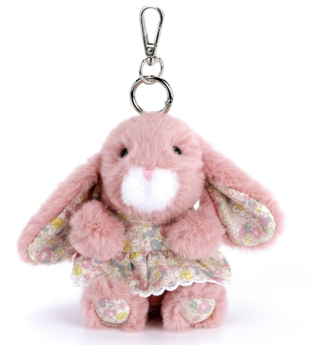 Pink Rabbit Bag Charm_MC600009A