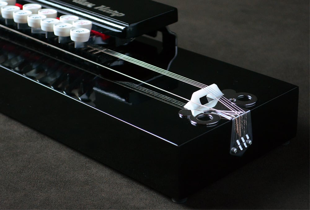 ナルダン大正琴 BLACK（ブラック）艶あり 初心者向けセット | ナルダン