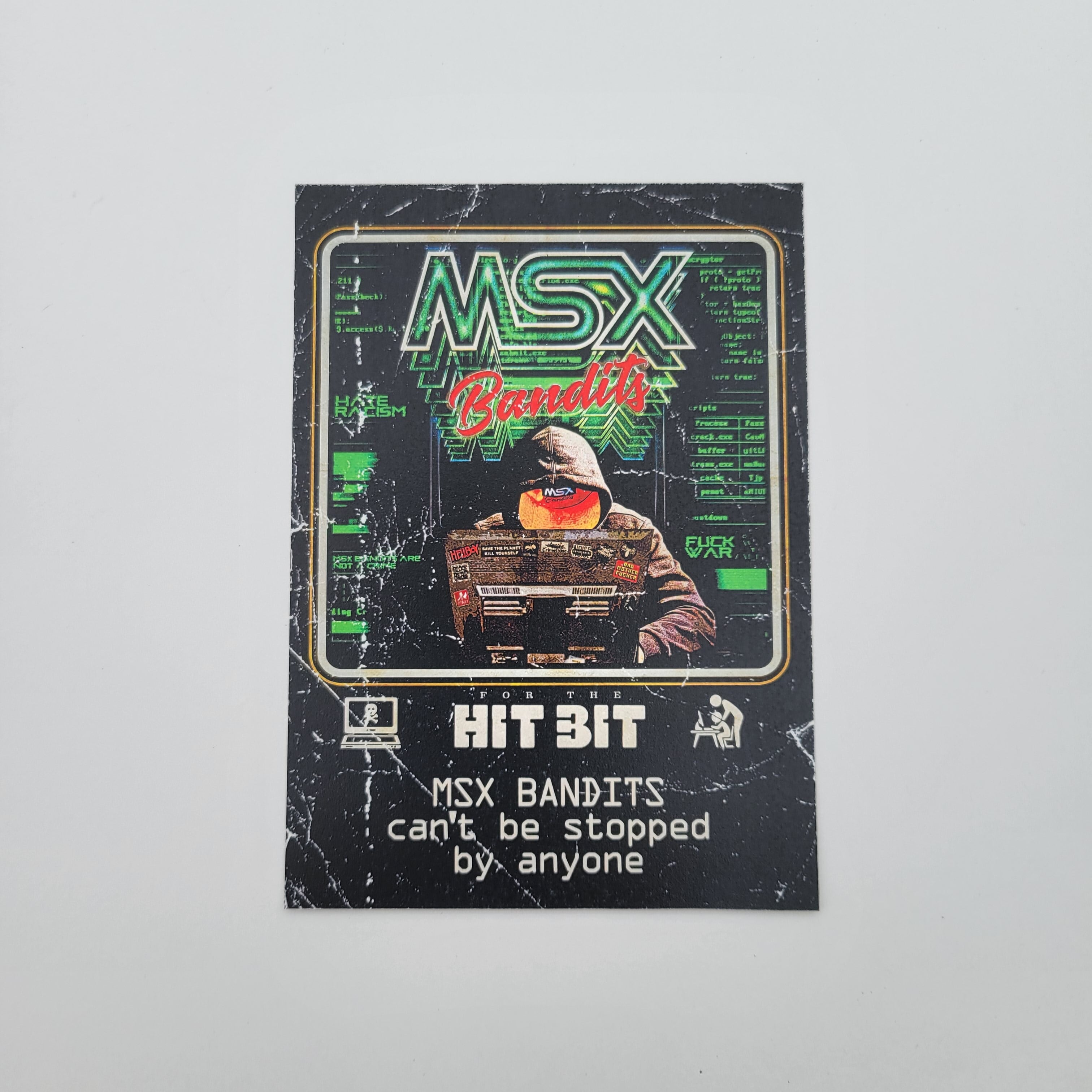 MSX CASIO MX-10 "MSX BANDITS EDITION"