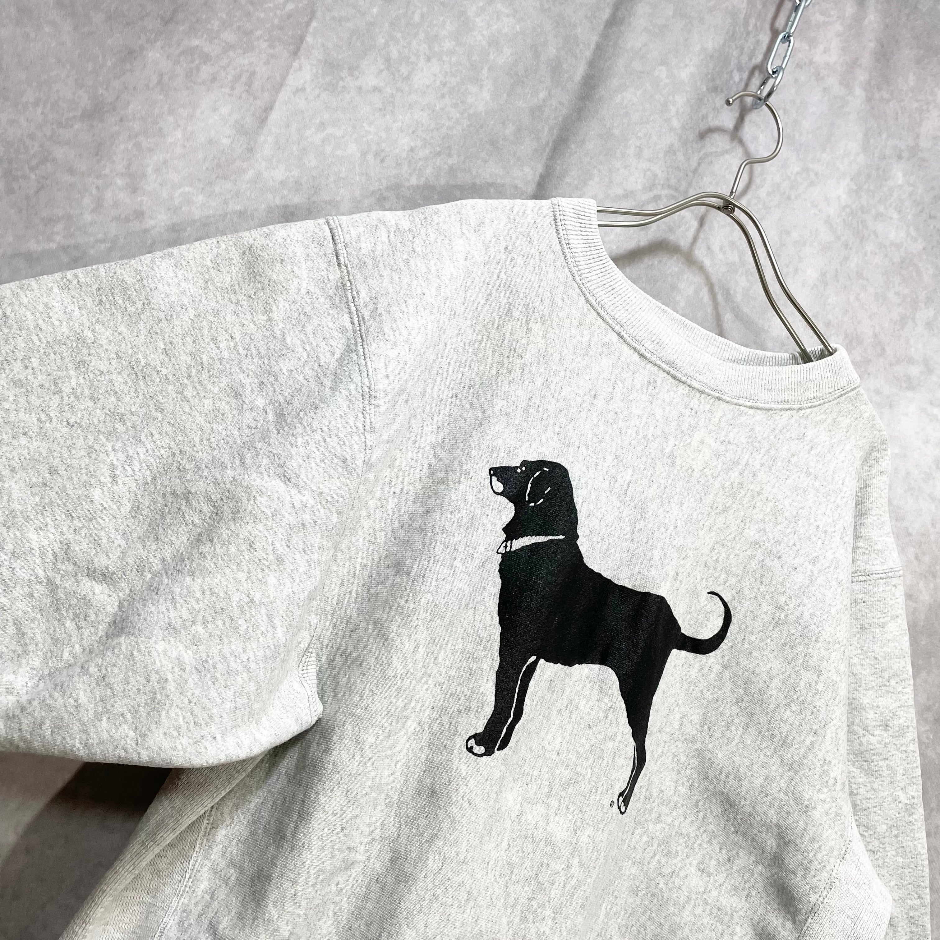 90s vintage sweat Labrador Retriever