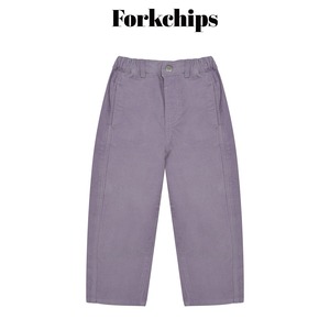 FORK CHIPS［取寄］viole velour pants 26winter