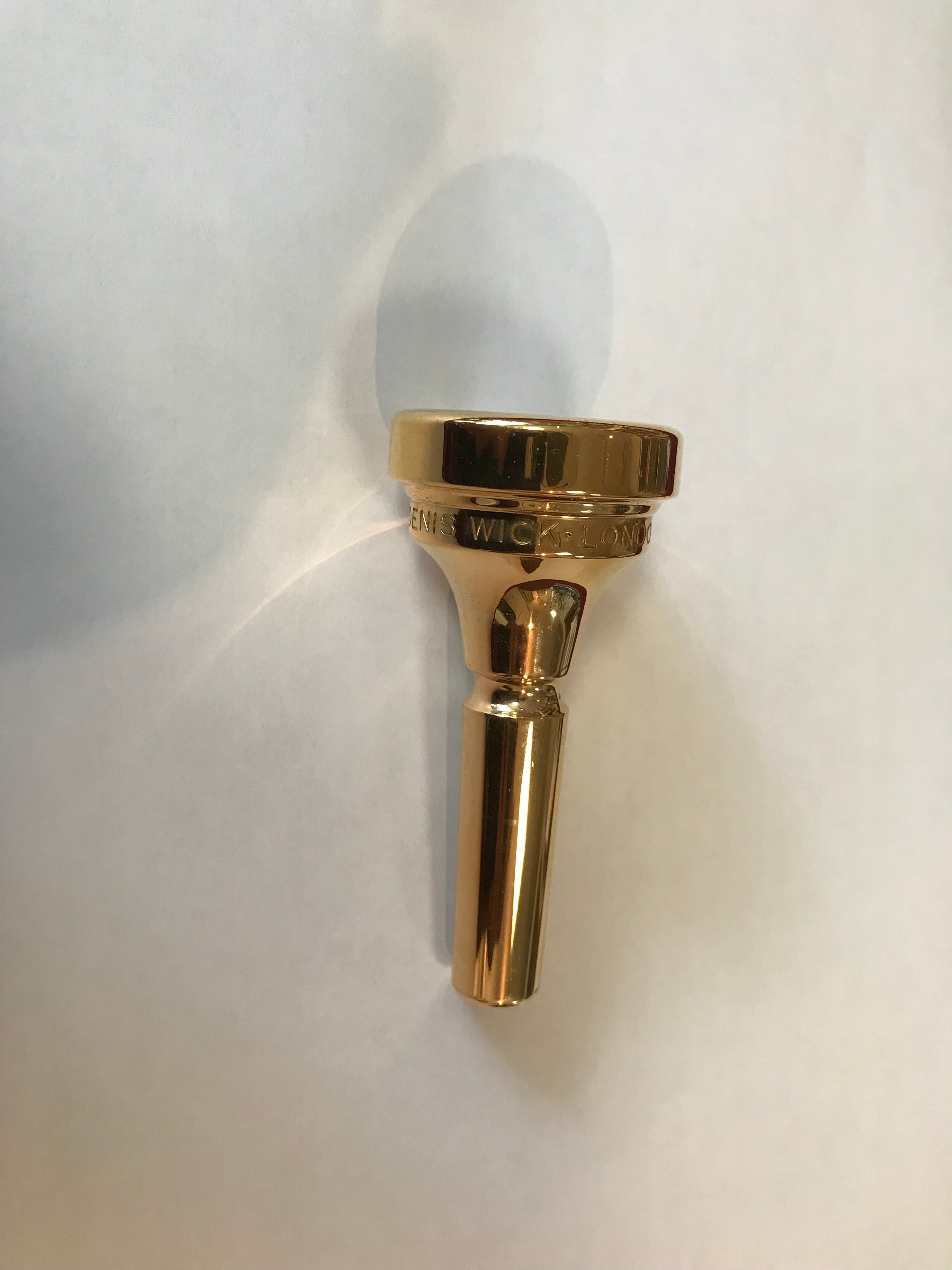 中古・着払い】DENIS WICKデニスウィック マウスピース4個 中古・着払い】DENIS WICKデニスウィック マウスピース4個