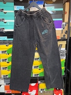 【SAMPLE】Washed Buggy Sweat Pants Vintage Fade Black【Large】