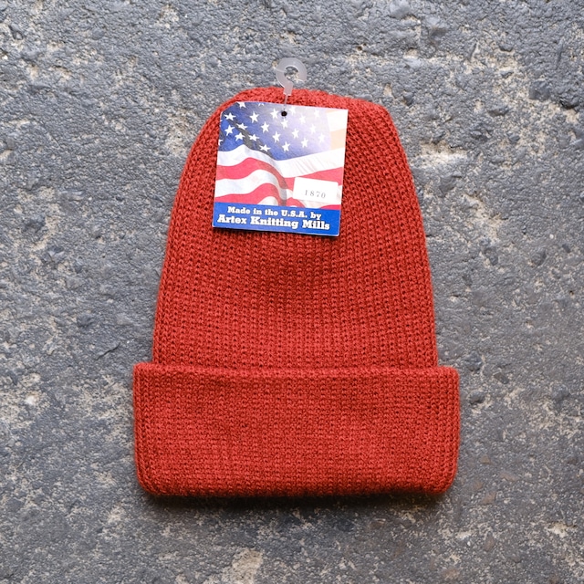 From USA "Acrylic watch cap Made in USA"