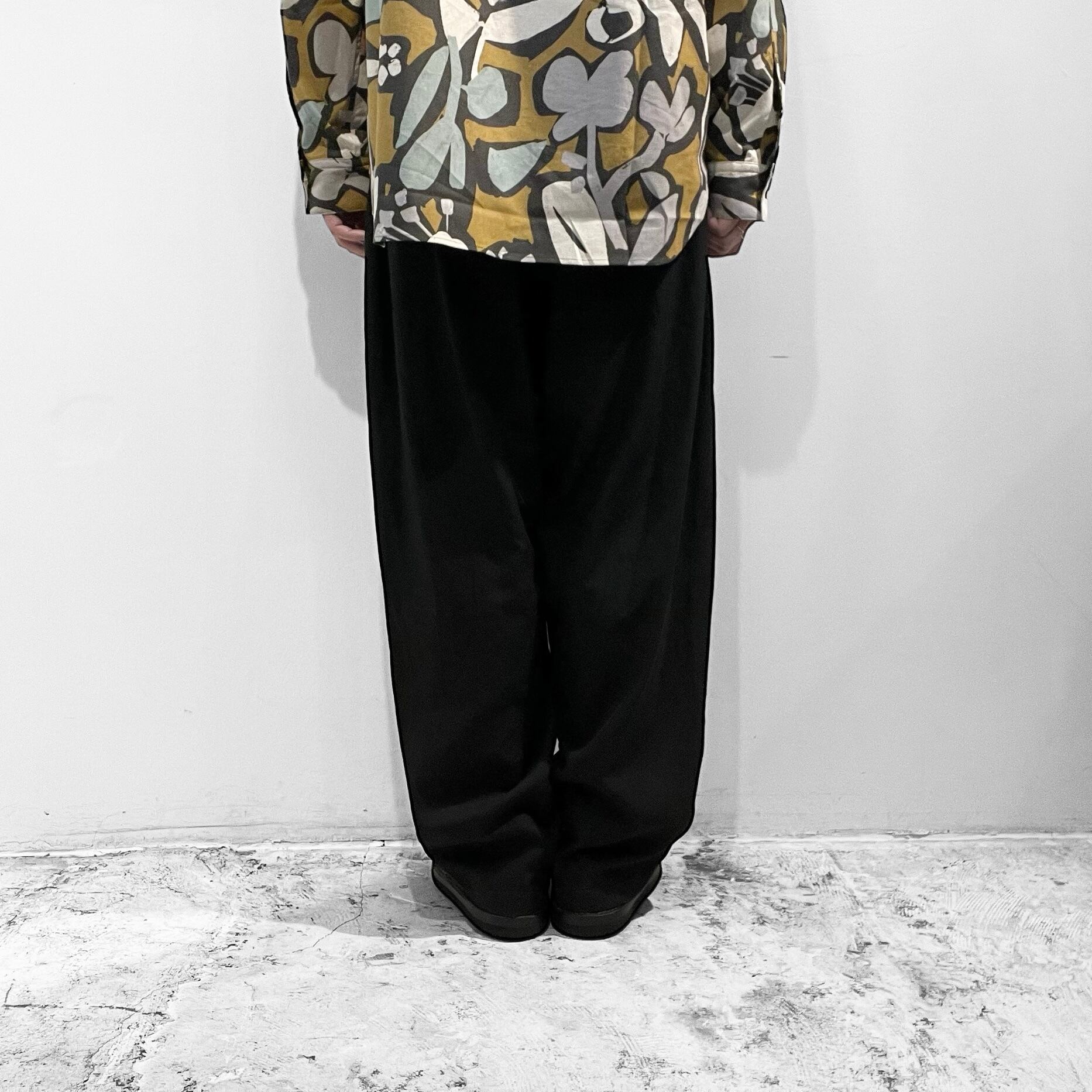 YOKO SAKAMOTO 【ヨーコサカモト】RAYON × COTTON VIYELLA RELAX EASY