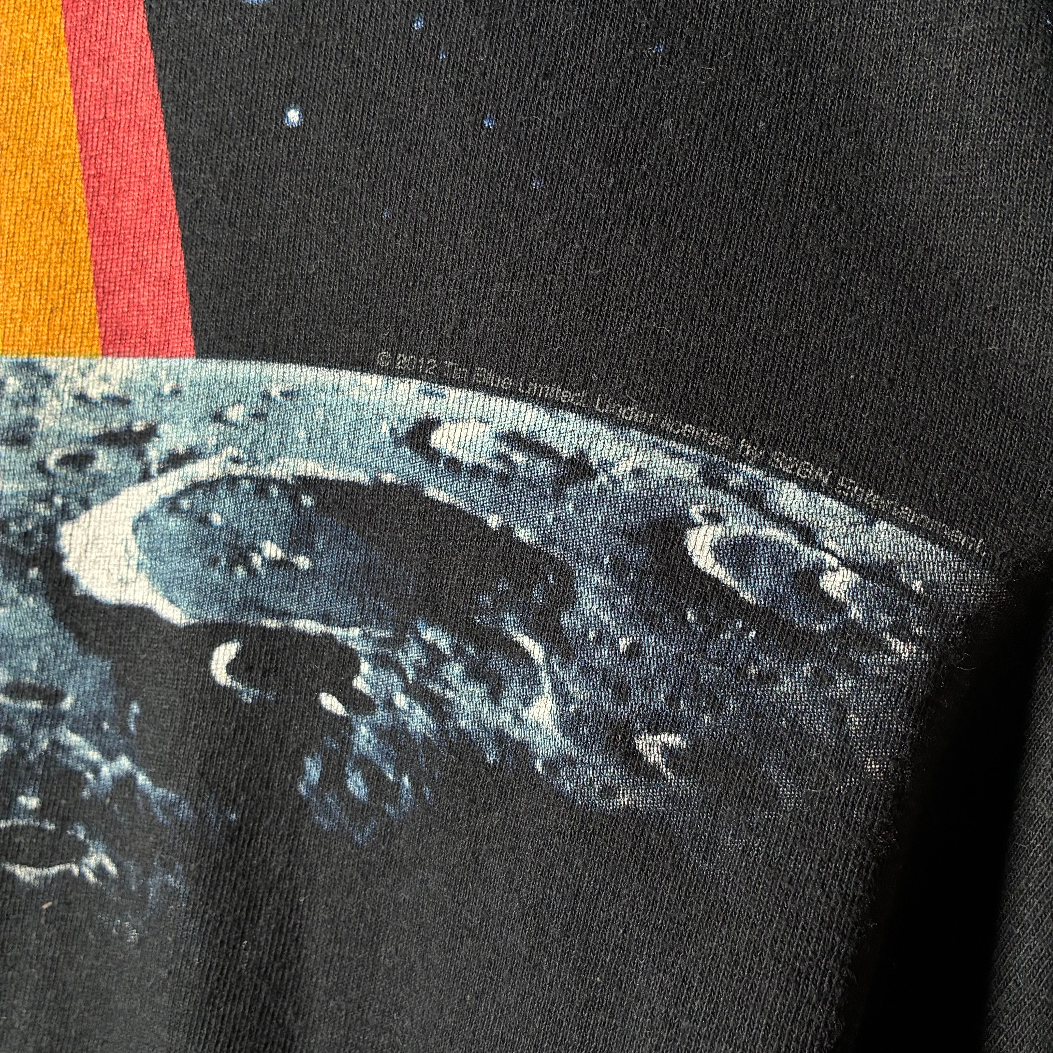 LIQUID BLUE PINK FLOYD バンドTシャツ ピンクフロイド リキッドブルー