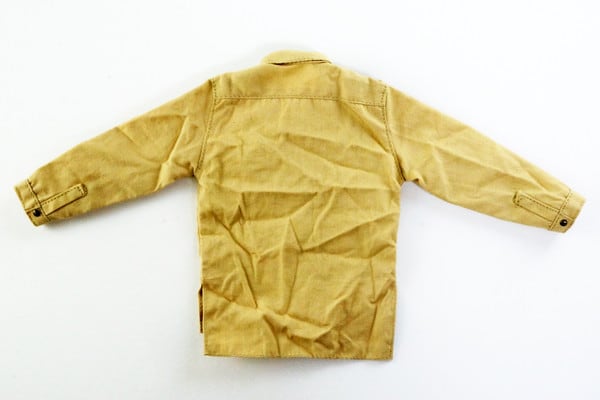 ドール服 1/6 男性用27 WW2 ドイツアフリカ軍団 長袖シャツ DA143 - 画像2