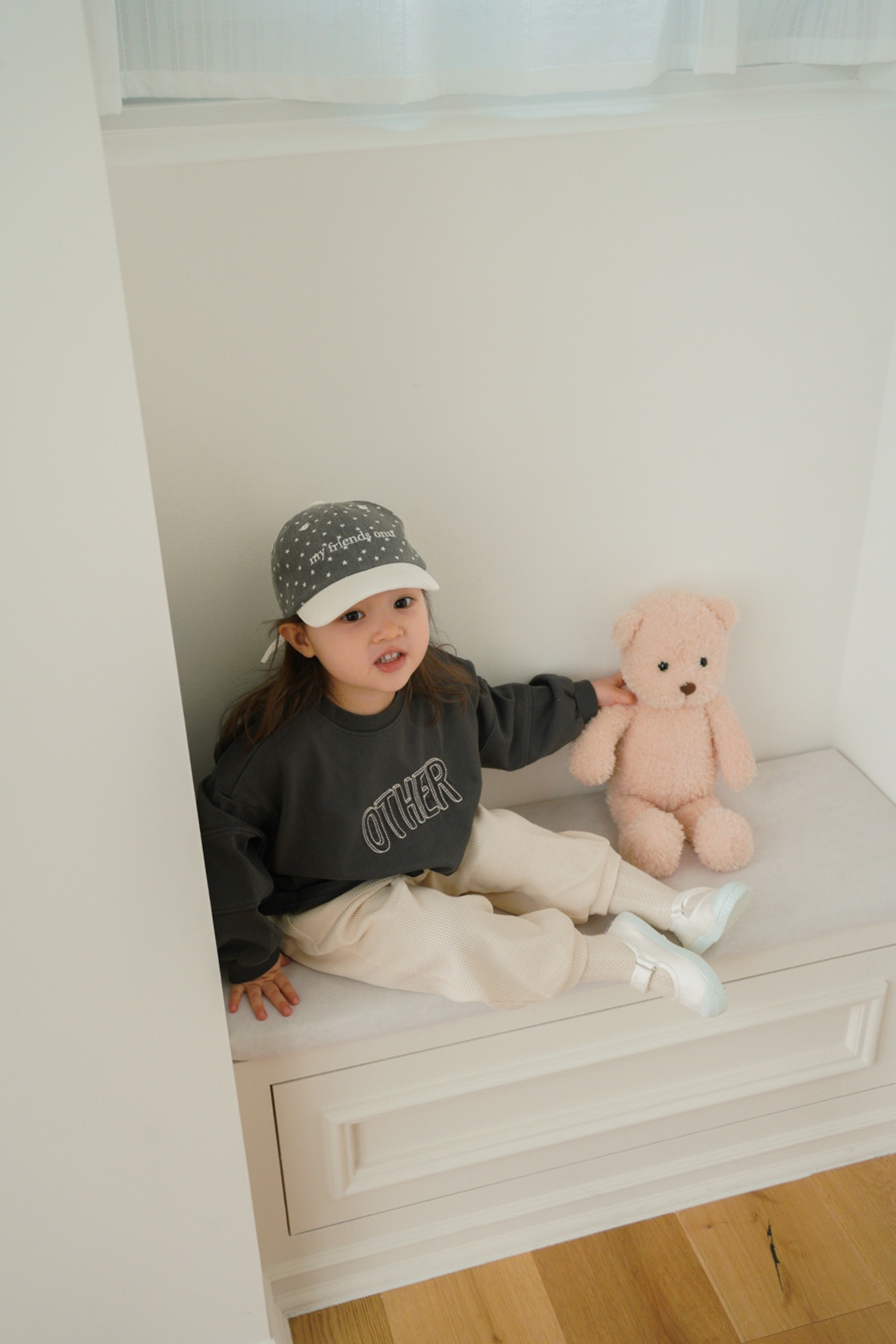 ONU 26/SS Waffle Jogger Pants