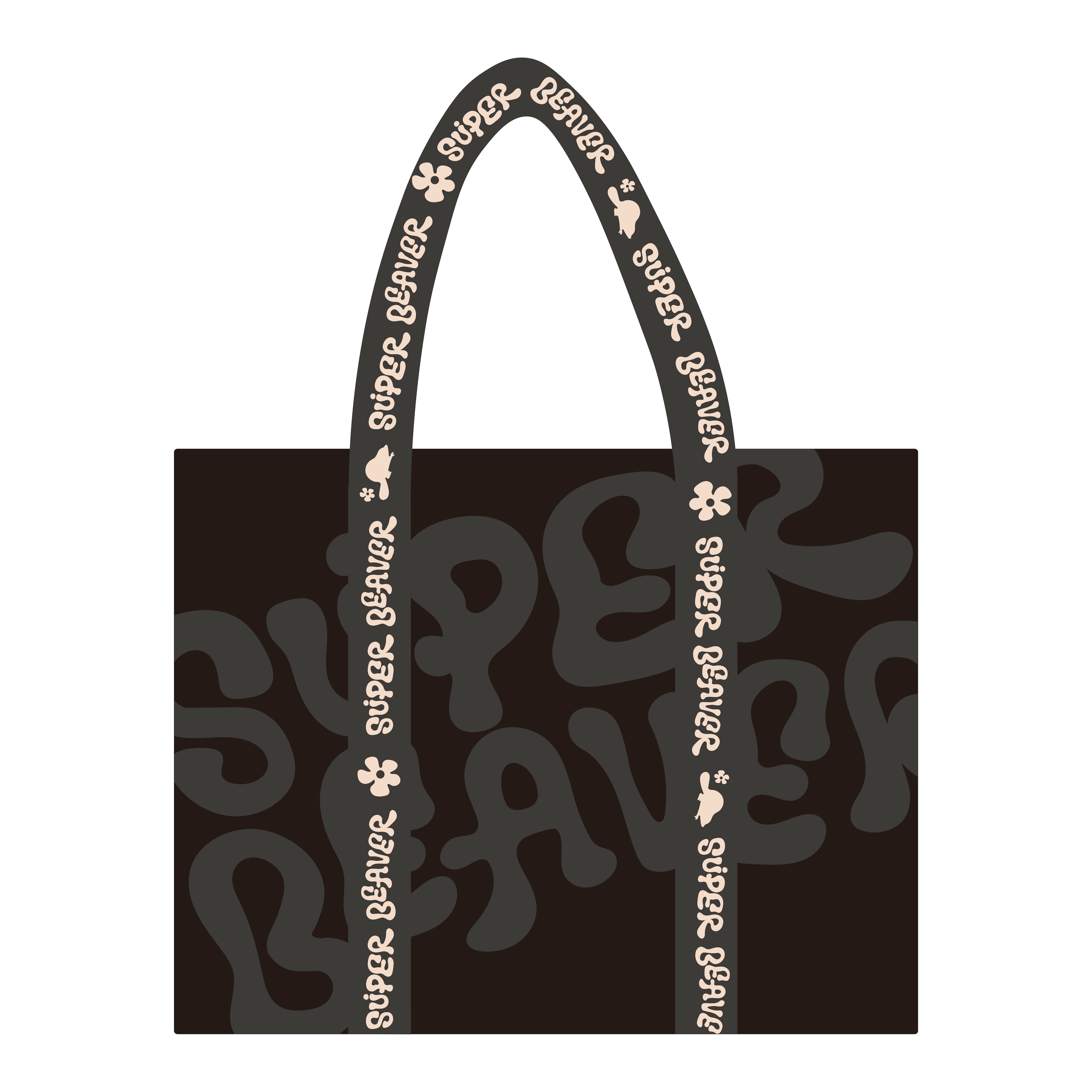 ロゴショッパートートバッグ | SUPER BEAVER OFFICIAL WEBSTORE