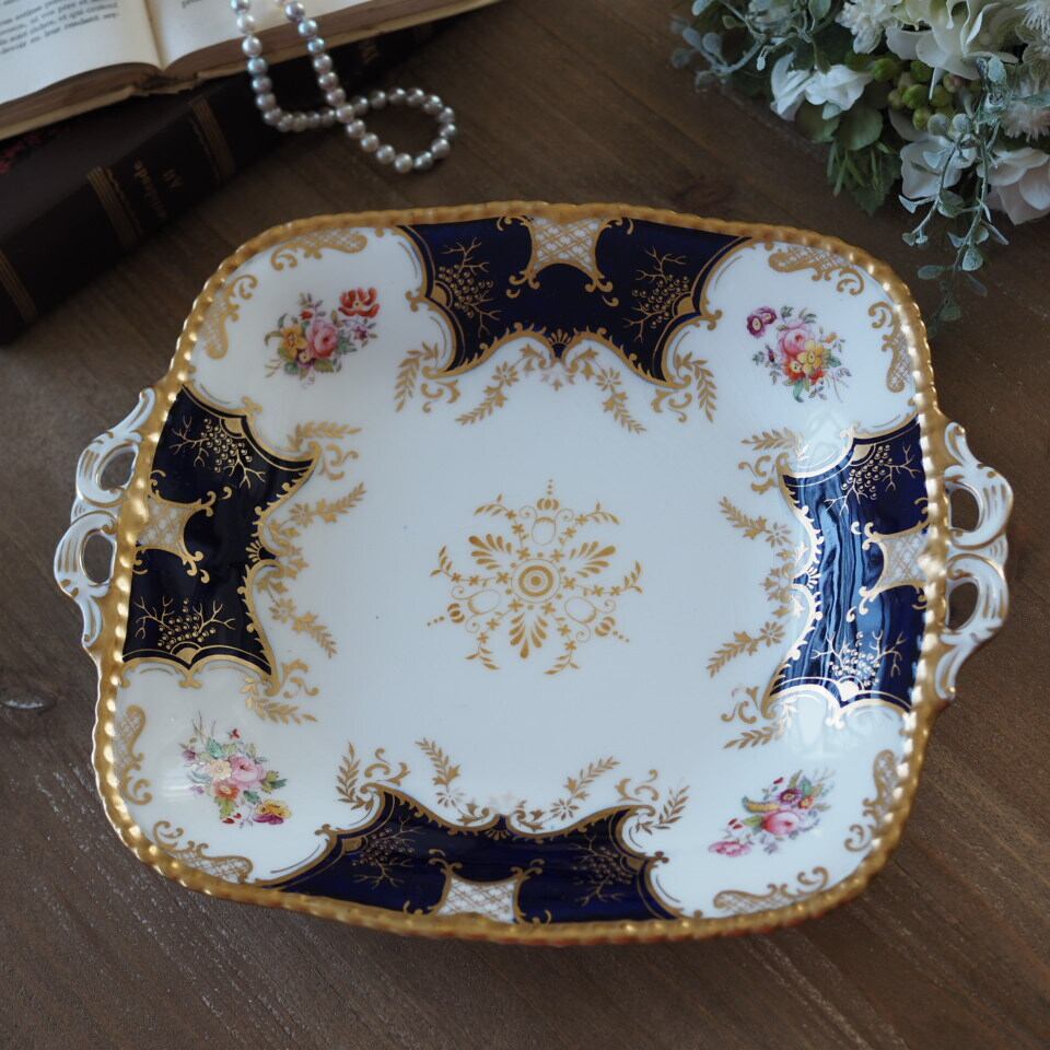 激レア☆　ヴィヴィアン×コールポート　プレート皿 IMG_5067_jpg.jpg?v=1659501943&