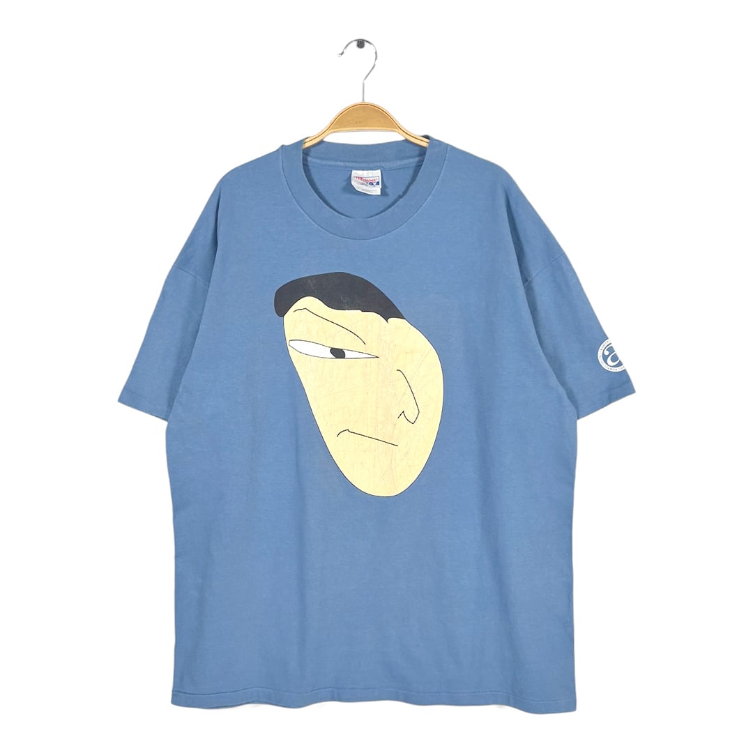 90s フランクブラック USA製 ヴィンテージ Tシャツ プロモT ピクシーズ FRANK BLACK The Cult of Ray ロックTシャツ シングルステッチ PIXIES サイズXL 古着 AA0039