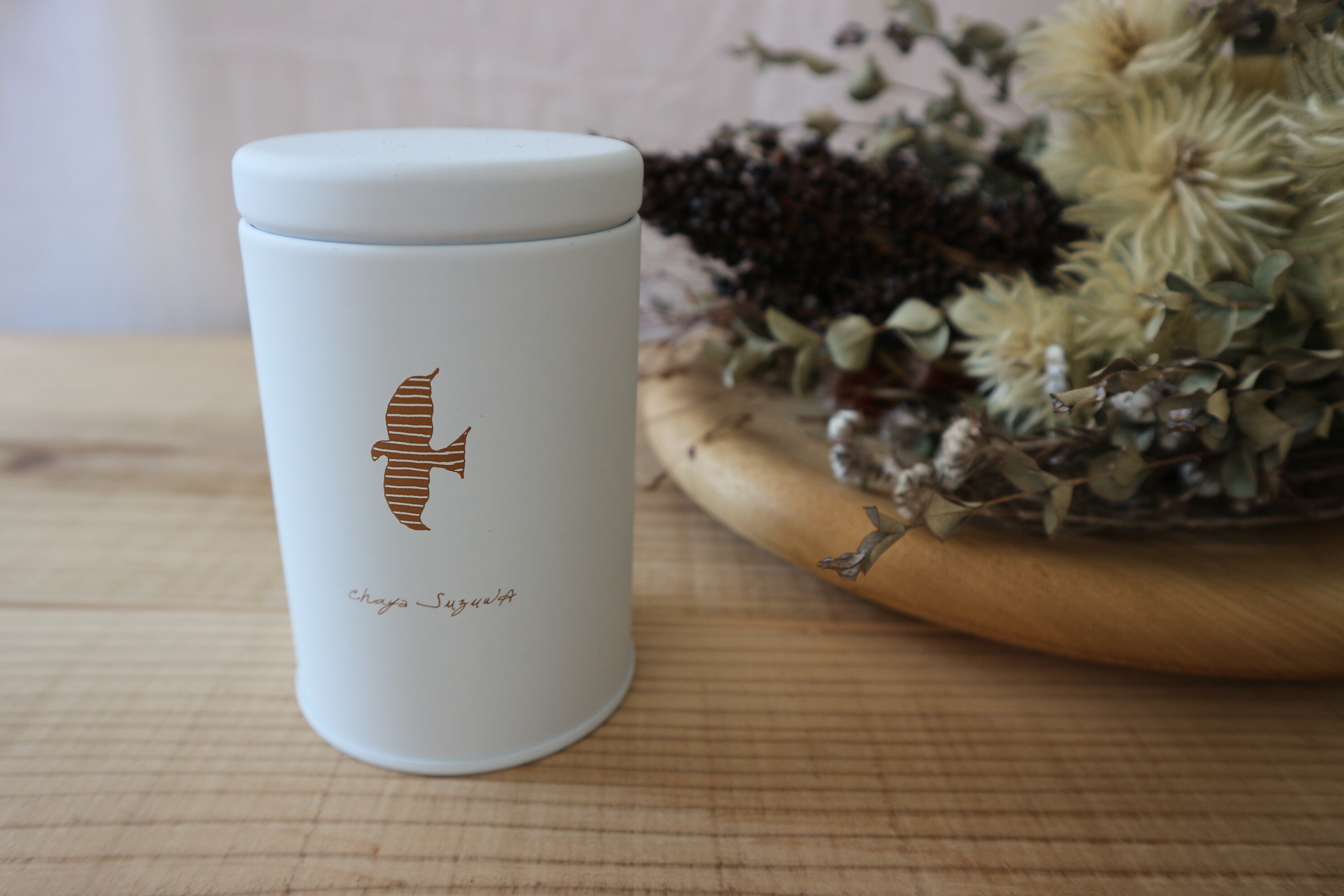 茶屋すずわ | 【いつものとき】おやすみのお茶(ティーバッグ/缶)