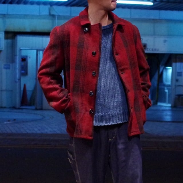 1940s HERCULES Wool Jacket / ヴィンテージ ヘラクレス ウール