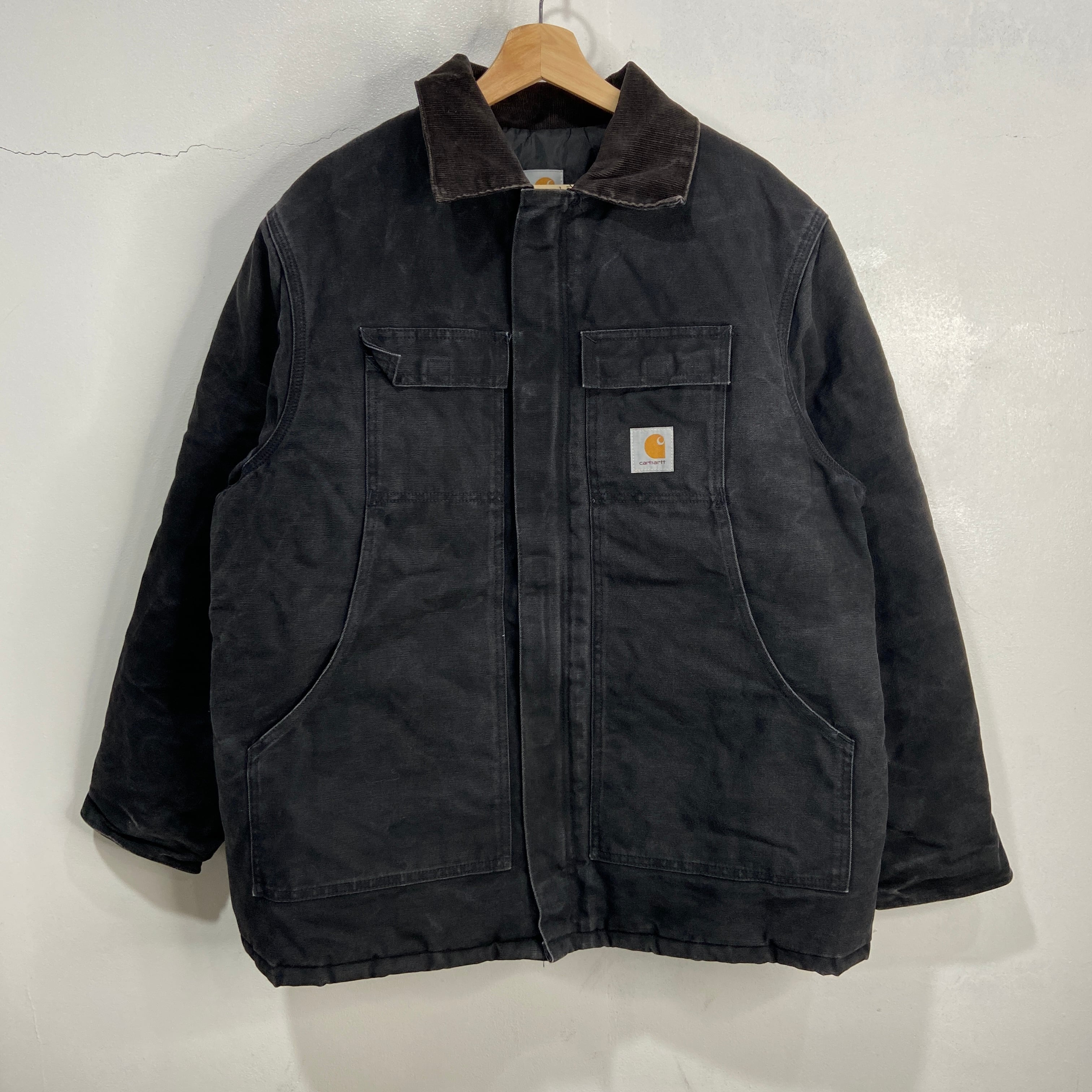 送料無料』Carhartt トラディショナルコート ダック地 キルティング