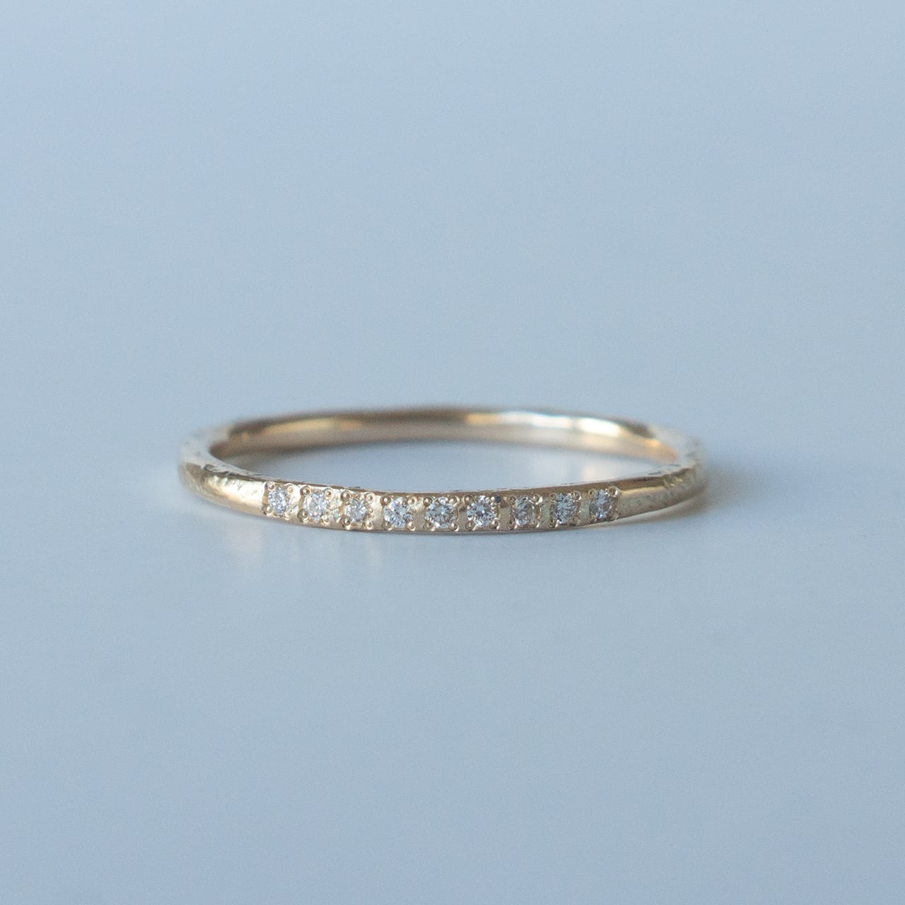 Rock Ring ーレピドクロサイトインクォーツ | Kumiko Taya jewelry