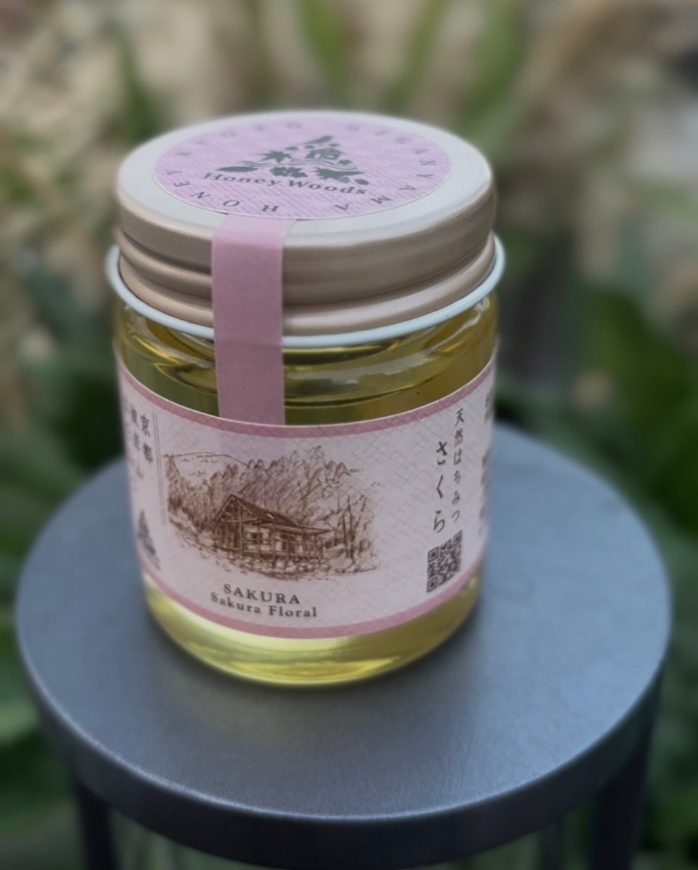 【限定5点セット】♾️Esperance - In *Sense Notes*- 　　はちみつ(さくら)&ティーマット&ノートブック&ステッカー&postcard付き限定セット