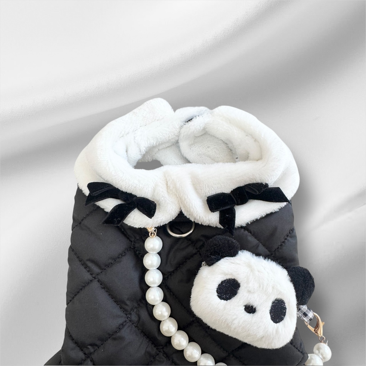 Panda Pearl Down Dress