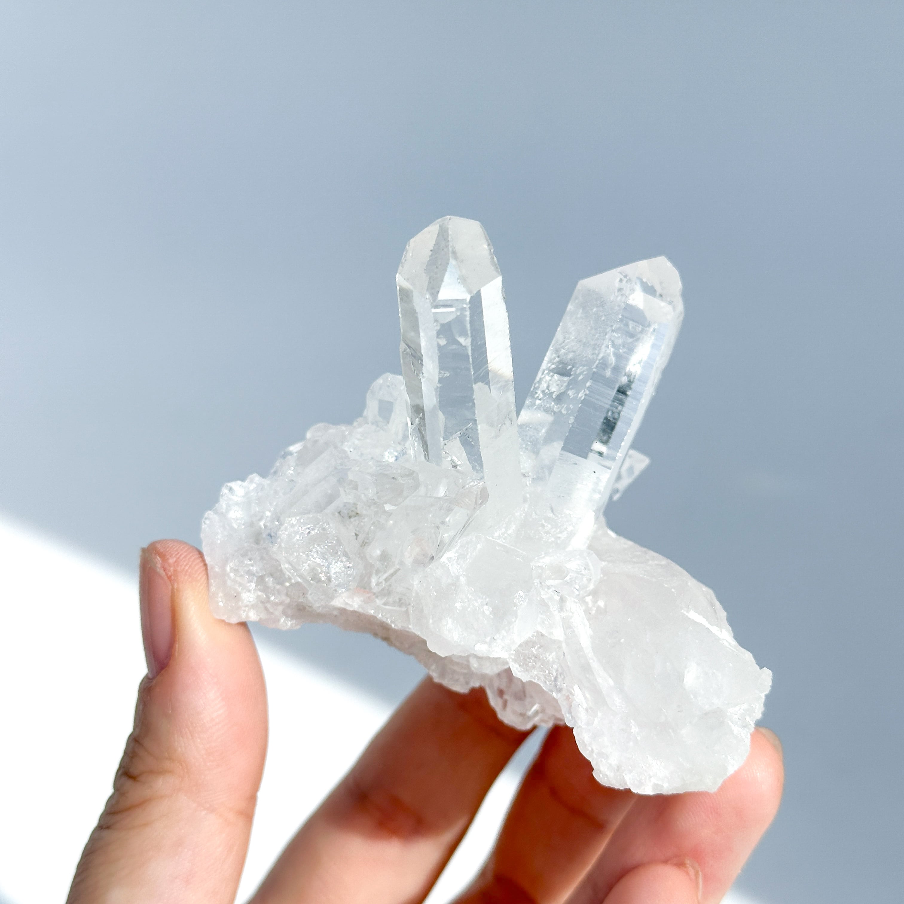 トマスゴンザカ産水晶クリアクォーツ クラスター04◇ Clear Quartz
