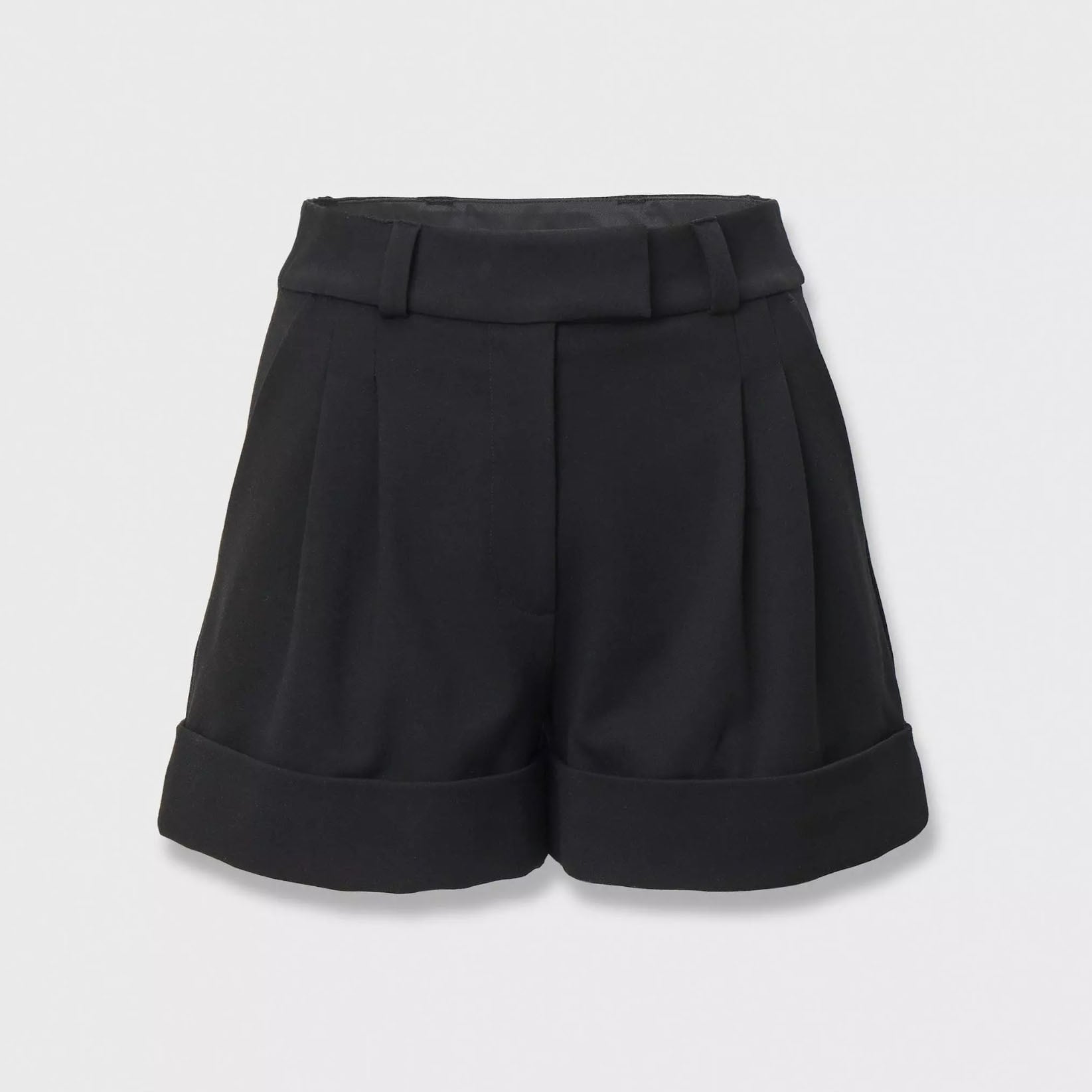 rag&bone NEILA PONTE SHORTS BLACK
