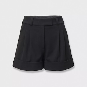 rag&bone NEILA PONTE SHORTS BLACK