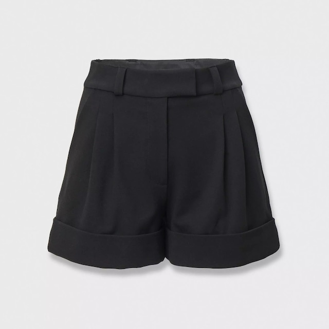 rag&bone NEILA PONTE SHORTS BLACK rag&bone NEILA PONTE SHORTS BLACK