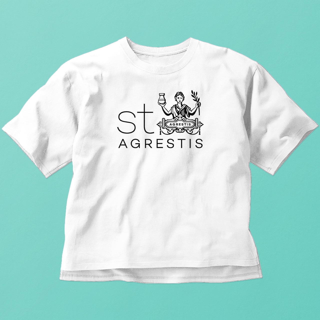St. Agrestis ロゴ Tシャツ