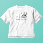 St. Agrestis ロゴ Tシャツ