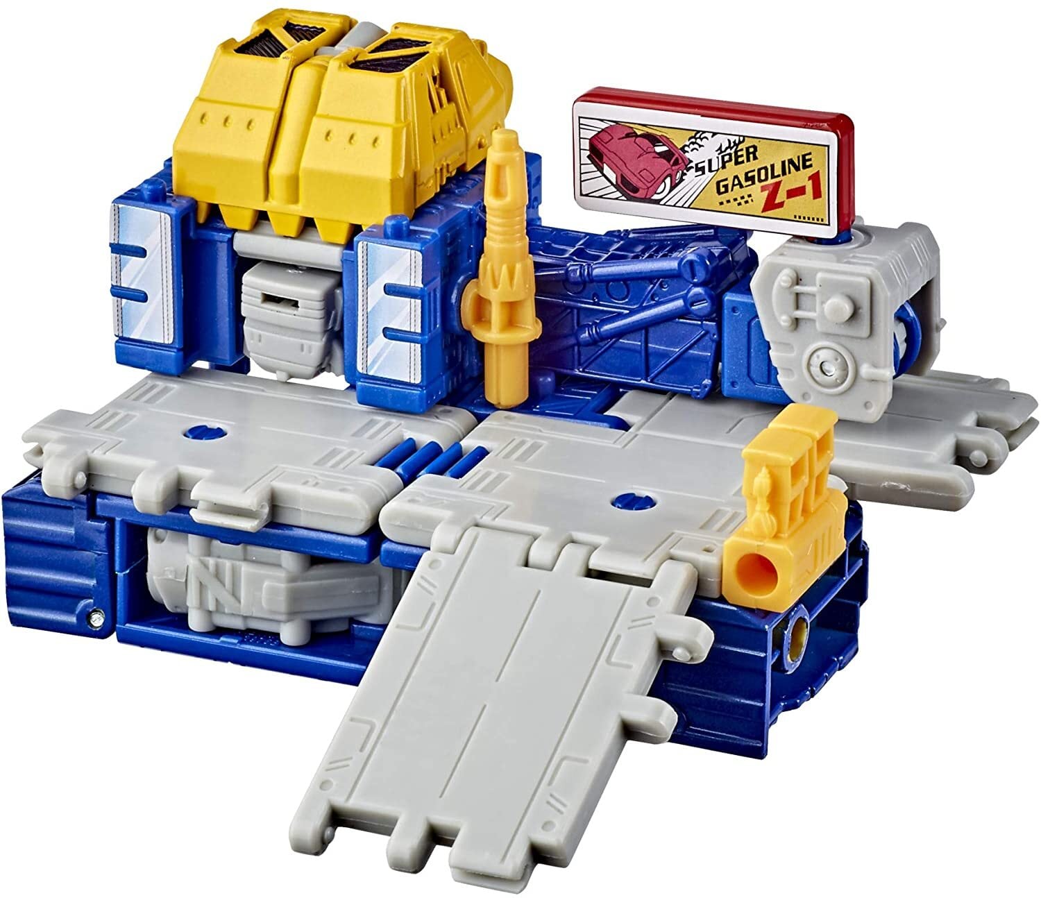 トランスフォーマー グリースピットMICROMASTER GREASEPIT レビュー：TFジェネレーションズ セレクト グリースピット | 超